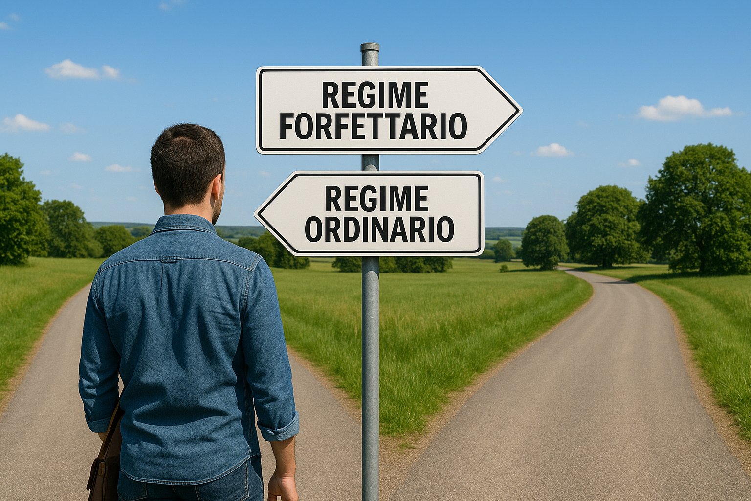 regime forfettario e regime ordinario