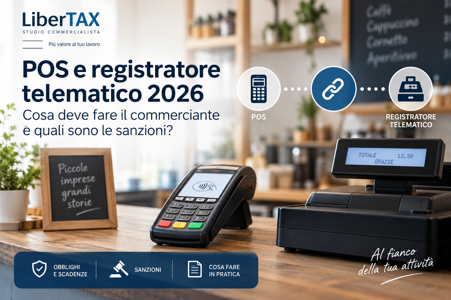 pos e registratore telematico